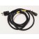 10181-9831-009 AC Cable Assy 9 ft 3 pin For Harris Equipment Used