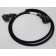 10570-0716-A006 Rev B 6 ft DC Power Cable with 4 pin Connector
