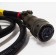 10181-9831-009 AC Cable Assy 9 ft 3 pin For Harris Equipment Used