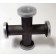NW25C4 4-WAY Cross Stainless Steel NW25 (KF25) O.D. 1.57" /40MM