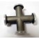 NW25C4 4-WAY Cross Stainless Steel NW25 (KF25) O.D. 1.57" /40MM
