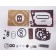Capitol Vacuum Parts Repair Kit 23L-D4B For Leybold D4b Vacuum Pump NEW 