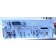Microdyne 1100-AR Telemetry Receiver Rackmount Chassis with Plug-Ins