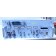 Microdyne 1100-AR Telemetry Receiver Rackmount Chassis with Plug-Ins