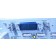 Microdyne 1100-AR Telemetry Receiver Rackmount Chassis with Plug-Ins