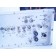Microdyne 1100-AR Telemetry Receiver Rackmount Chassis with Plug-Ins