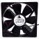 Delta Electronics WFB1224H DC Brushless Fan 4.75x4.75x1 24Vdc 0.30A