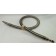 Quality Cryogenics Vacuum Jacketed Pipe VJ Liquid Nitrogen LN2 Transfer Hose Spiral Wrap 1/2" ID, 1-7/8 OD, 8'