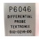 Tektronix 010-0214-00 P6046 Differential Probe 2