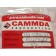 Cammda 722-0300-50P Syringe Barrel Plunger Rods, 3cc, White