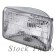 Napa 4652 Sealed Beam Headlamp / Low Beam BNIB / NOS