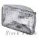 Napa 4652 Sealed Beam Headlamp / Low Beam BNIB / NOS