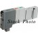 SMC SV2200-5FU / SV22005FU Series SV2200 Series SV2200 2 Position Double Solenoid Valve with Light/Surge voltage Suppressor